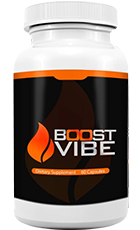 Boost Vibe Review – Male Enhancement Supplement Bottle Image