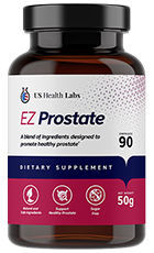 EZ Prostate Supplement Bottle – Natural Prostate Health Support Formula