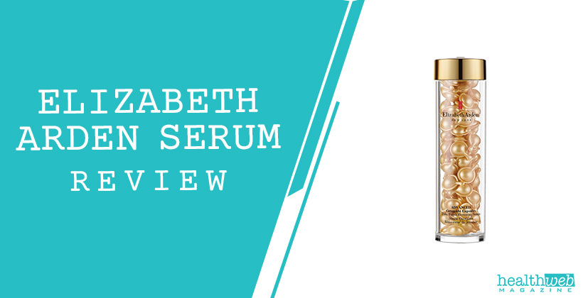 Elizabeth Arden Serum Review – Anti-Aging Face Serum Bottle