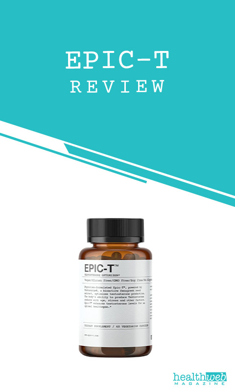Epic-T Review – Natural Strength & Performance Support Bottle
