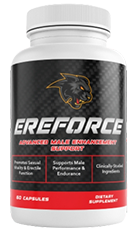Ereforce Supplement Bottle – Stamina & Energy Support | Ereforce Review