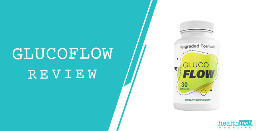 GlucoFlow Review – Blood Sugar Support Supplement Bottle