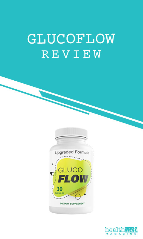 GlucoFlow Review – Blood Sugar Support Supplement Bottle