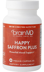 Happy Saffron Plus Review – Mood Support Supplement Bottle