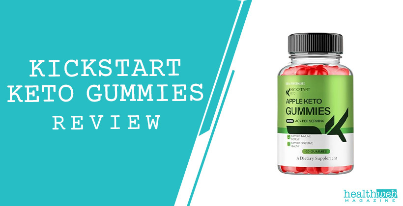KickStart Keto Gummies Bottle – KickStart Keto Gummies Review