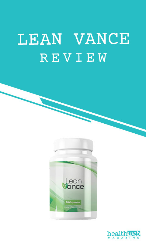 Lean Vance Bottle – Fat Burner Supplement for Wellness & Weight Support