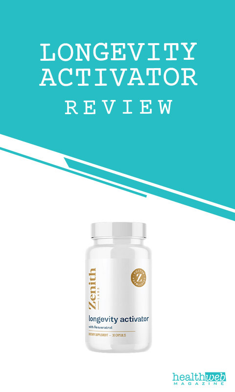Longevity Activator Bottle – Supplement for Healthy Aging
