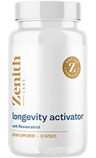 Longevity Activator Bottle – Supplement for Healthy Aging