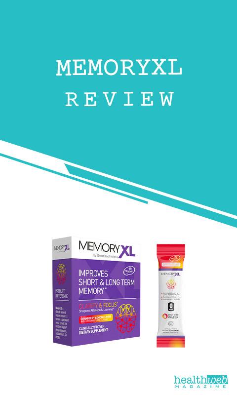 MemoryXL Review – Brain Support Supplement Stick Pack