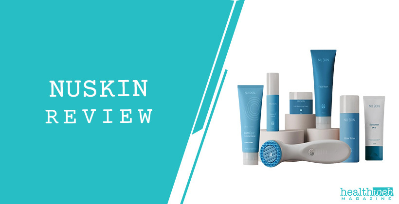 Nu Skin Review – Image of Nu Skin Skincare Product Bottle