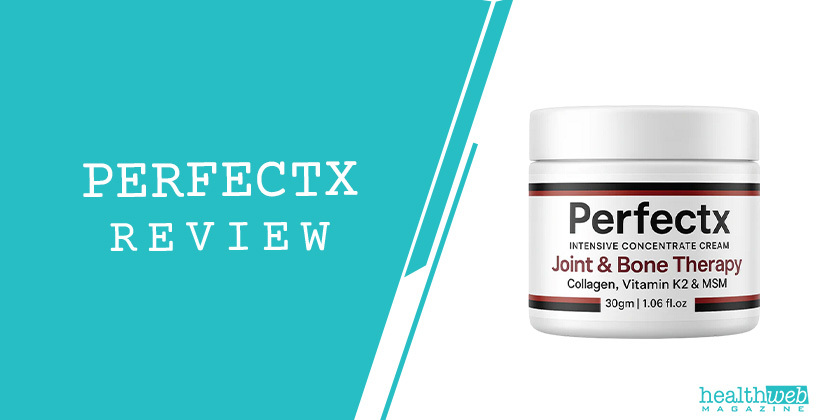 Perfectx Review – Joint Pain Relief Cream Bottle Image