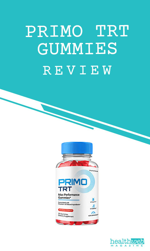 Primo TRT Gummies Bottle – Natural Men’s Health Supplement