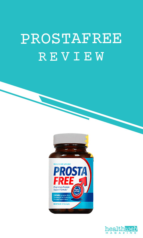 Prostafree Supplement Bottle – Prostate & Sexual Health Support | Prostafree Review