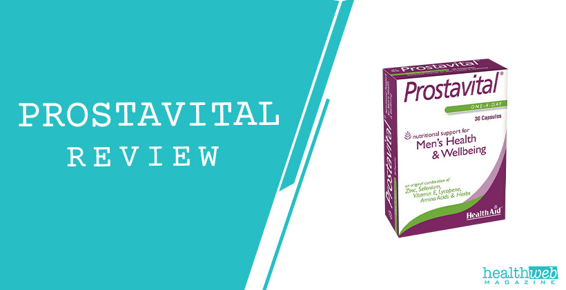 Prostavital Review – Prostate Health Supplement Bottle