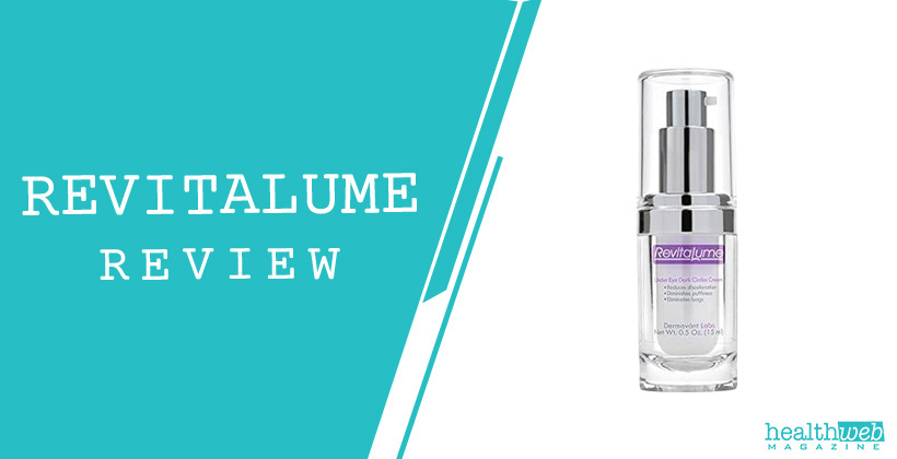 RevitaLume Bottle – Brightening & Soothing Skincare Formula | RevitaLume Review