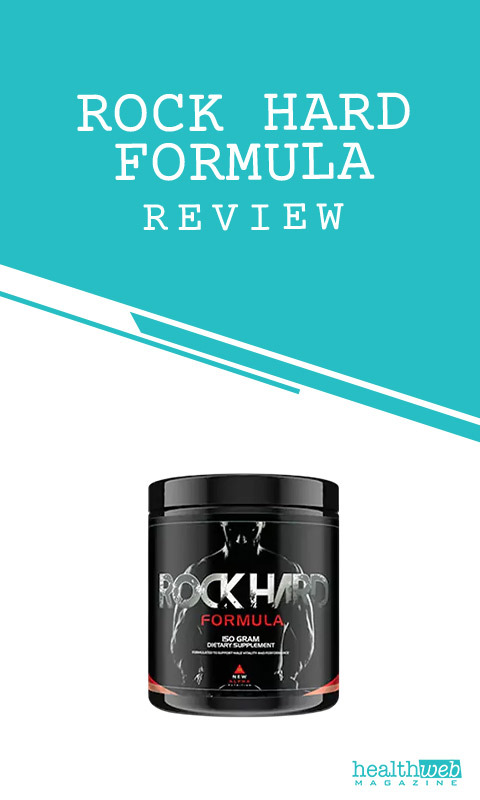 Rock Hard Formula Review – Male Enhancement Supplement Bottle