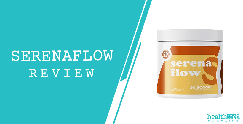 SerenaFlow Review – Gut Health Supplement Bottle