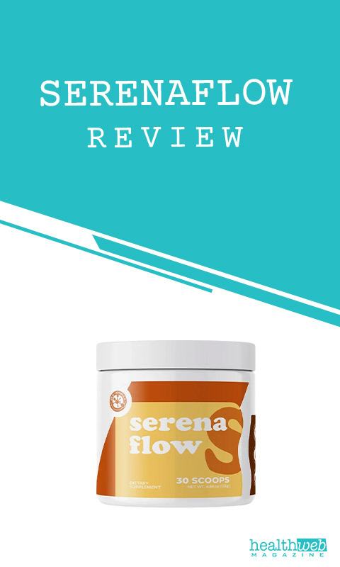 SerenaFlow Review – Gut Health Supplement Bottle