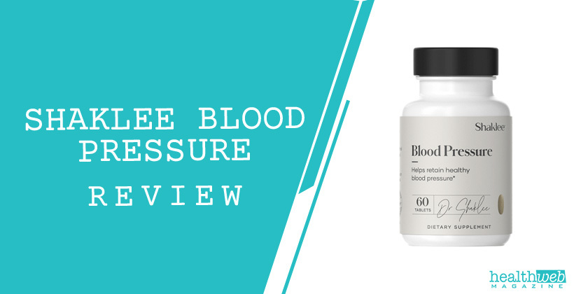 Shaklee Blood Pressure Review – Natural Cardiovascular Health Support Supplement Bottle