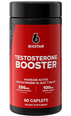 Six Star Testosterone Booster Review – Supplement Bottle Image