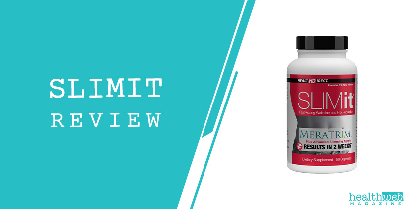 Slimit Review – Weight Loss Supplement Bottle Image
