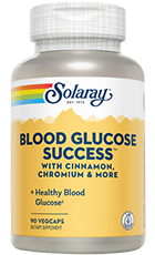 Solaray Blood Glucose Success Bottle – Solaray Blood Glucose Success Review