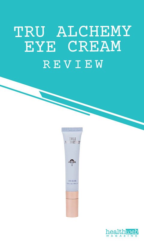 TRU ALCHEMY Eye Cream Review – Brightening & Hydrating Formula