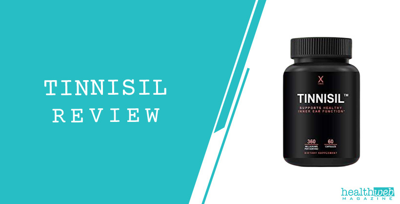 Tinnisil Review – Auditory Health Supplement Bottle Image