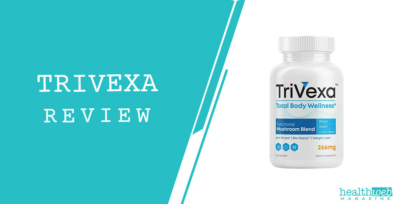 TriVexa Review – Natural Weight Support Supplement Bottle