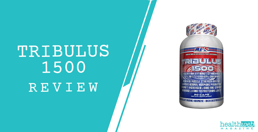Tribulus 1500 Review – Bottle Image of Testosterone Support Supplement