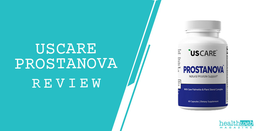 USCare Prostanova Review – Prostate Health Supplement Bottle