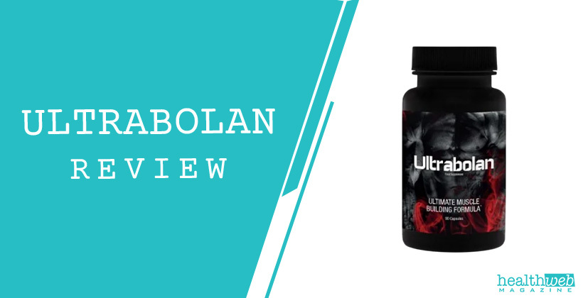 Ultrabolan Review – Muscle-Building Supplement Bottle