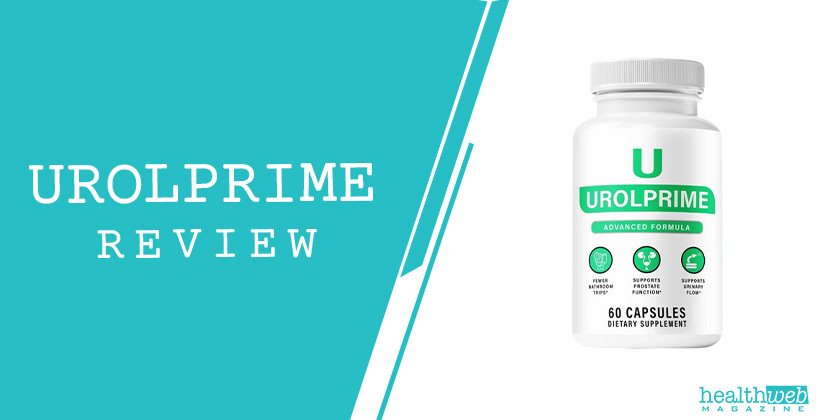 UrolPrime Review – Prostate Health Supplement Bottle