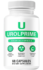 UrolPrime Review – Prostate Health Supplement Bottle