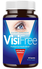 VisiFree Review – Eye Health Supplement Bottle for Vision Support