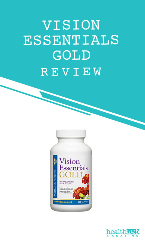 Vision Essentials Gold Review – Eye Health Supplement Bottle