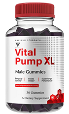 Vital Pump XL Gummies Review – Supplement Bottle Image