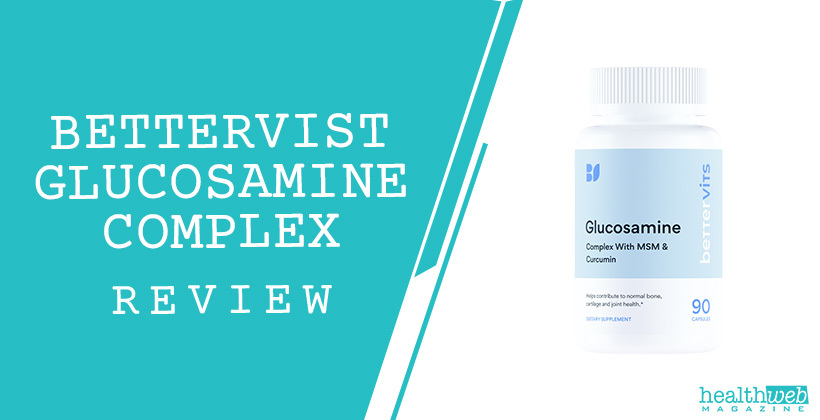 Bettervits Glucosamine Complex Bottle – Joint Support Supplement