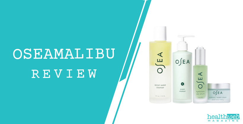 Osea Review – Vegan Skincare Bottle Featuring Clean Beauty & Cruelty-Free Formula