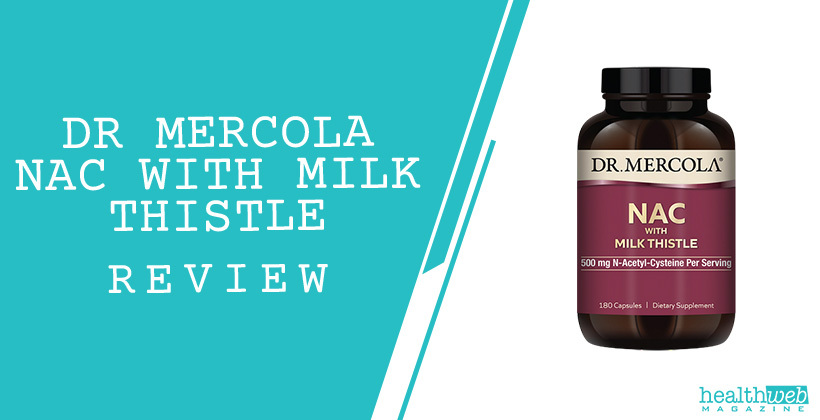 Dr Mercola NAC with Milk Thistle Review – Liver & Antioxidant Support Bottle
