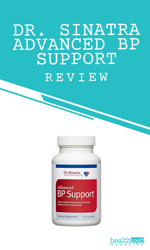 Dr. Sinatra Advanced BP Support Review – Cardiovascular Health Supplement