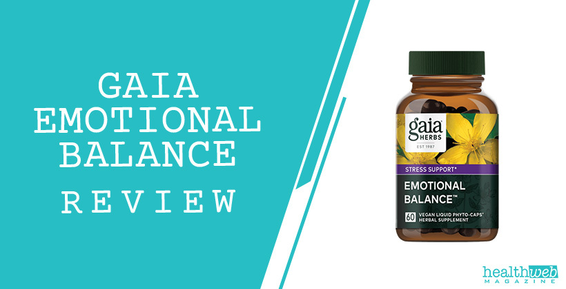 Gaia Emotional Balance Review – Herbal Supplement for Stress Relief and Mood Support