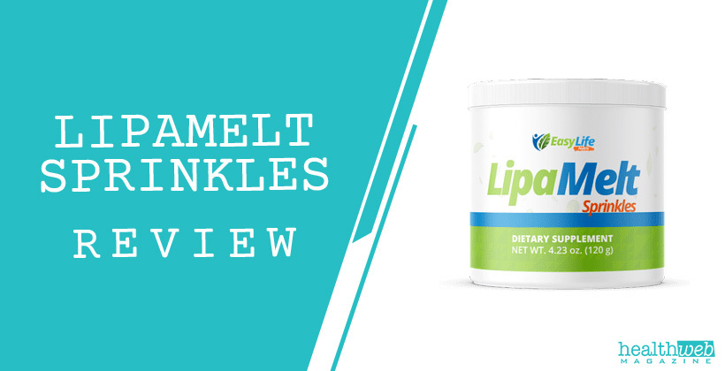 LipaMelt Sprinkles Review – Bottle Image of Weight Loss Supplement