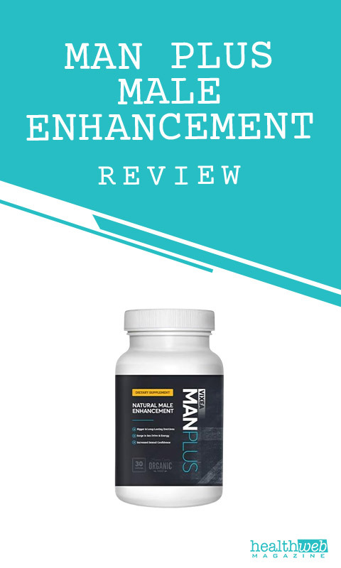 Man Plus Male Enhancement Review – Supplement Bottle