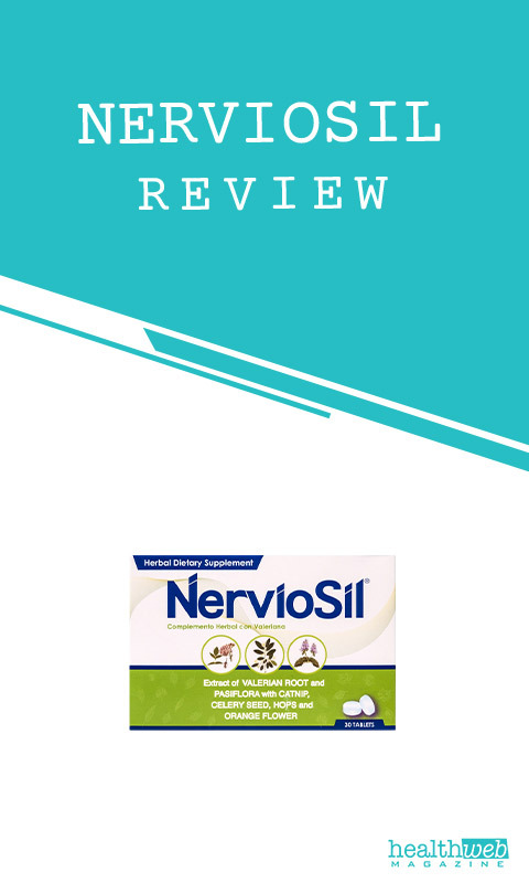 Nerviosil Review – Herbal Supplement Bottle for Stress & Anxiety Relief