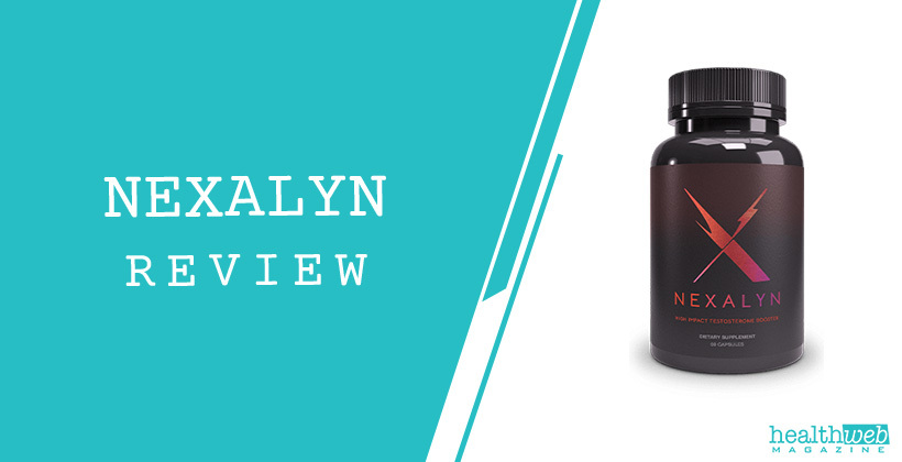 Nexalyn Review – Natural Testosterone Support Supplement Bottle