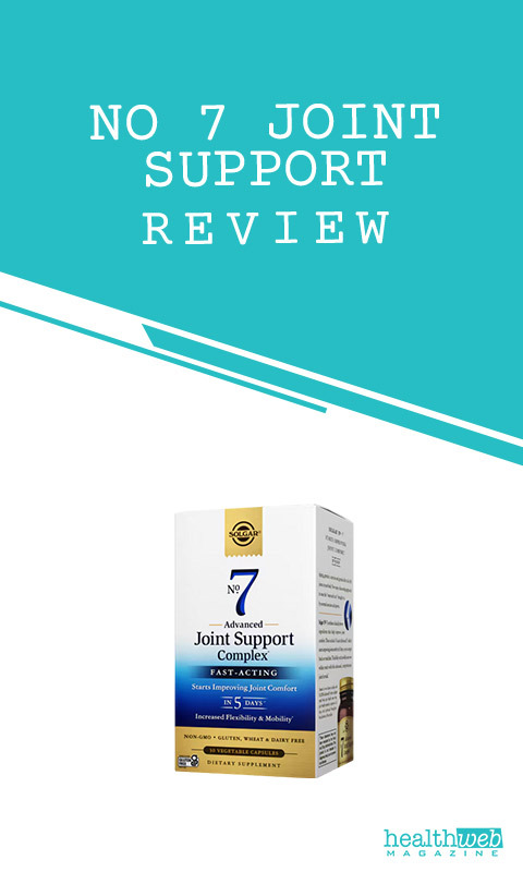 No 7 Joint Support Review – Solgar® Supplement for Joint Health and Mobility