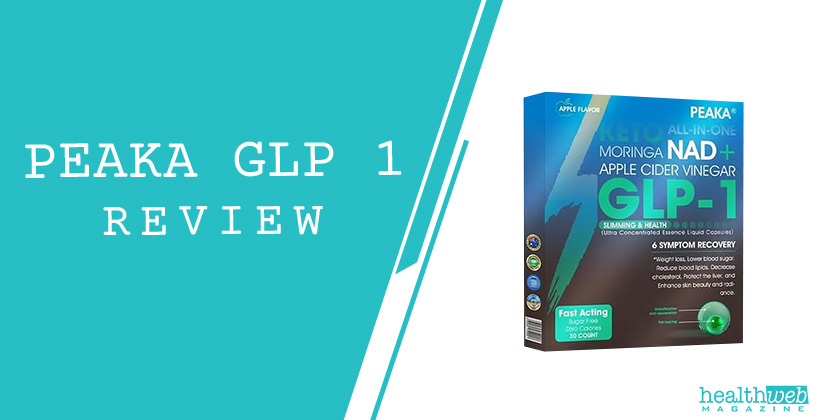 Peaka GLP-1 for weight management