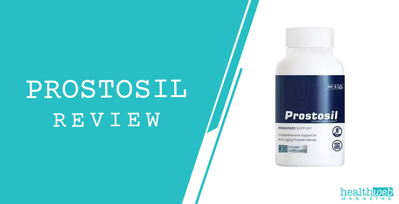 Prostosil Review – Prostate Health Supplement Bottle Image