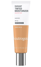 Neutrogena Radiant Tinted Moisturizer – Daily Glow and Coverage